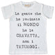 Maglia Uomo La Gente con la Cravatta