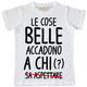 Maglia Uomo "Le cose belle accadono"