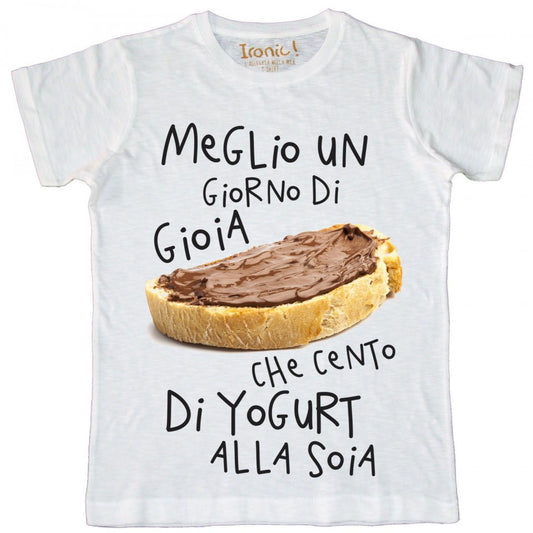 Maglia Uomo "Meglio 1 giorno di gioia..."