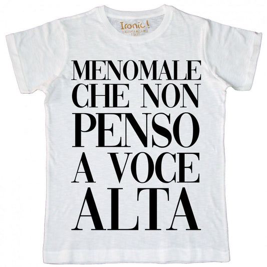 Maglia Uomo "Menomale"