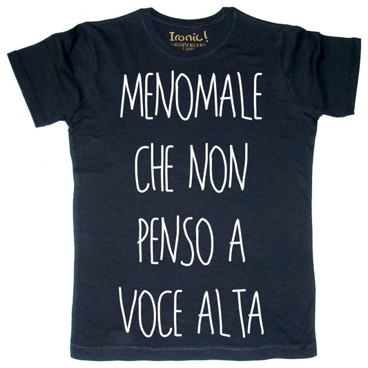 Maglia Uomo "Menomale"