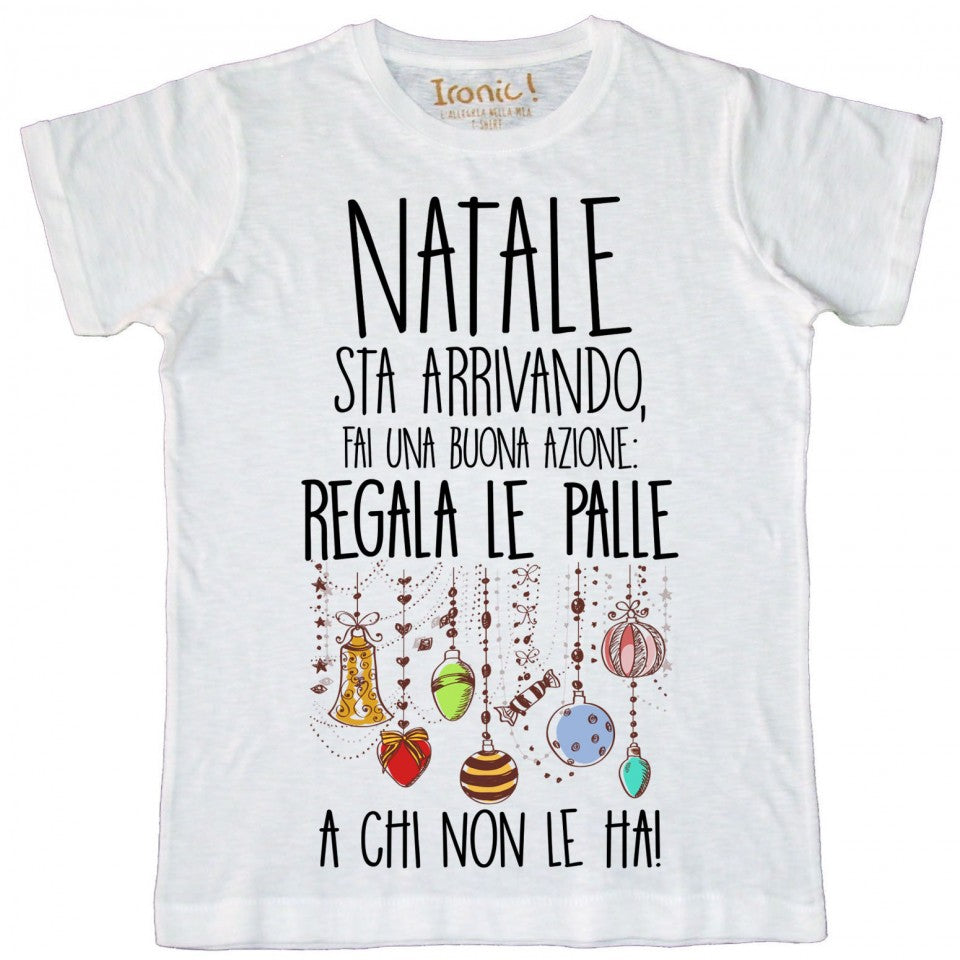 Maglia Uomo "Natale sta arrivando..."
