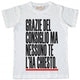 Maglia Uomo "Nessuno te l'ha chiesto"