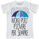 Maglia Uomo "Non può piovere per sempre"