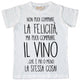Maglia Uomo "Non puoi comprare la felicità"
