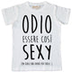 Maglia Uomo Odio Essere...