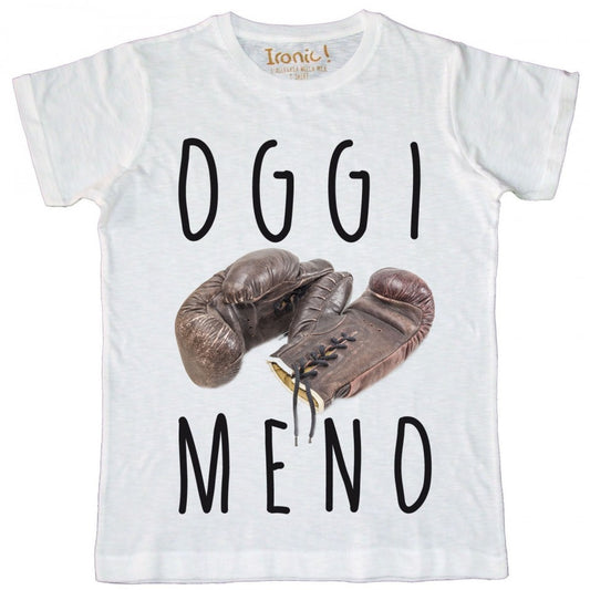 Maglia Uomo "Oggi meno"