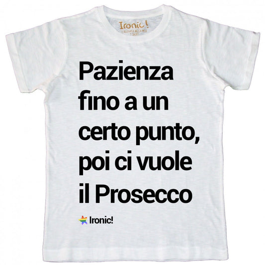 Maglia Uomo "Pazienza fino a un certo punto..."