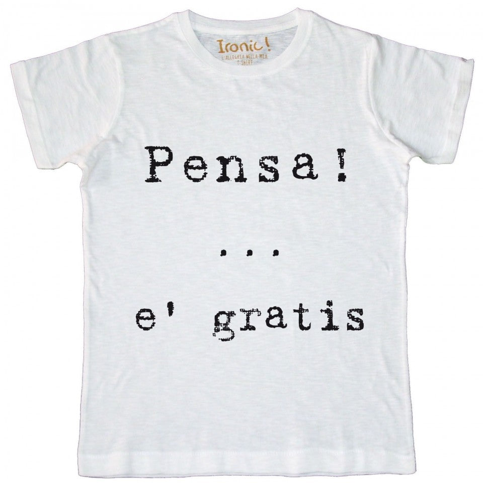 Maglia Uomo Pensa!
