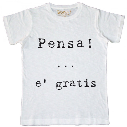 Maglia Uomo Pensa!