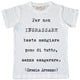 Maglia Uomo "Per non ingrassare..."