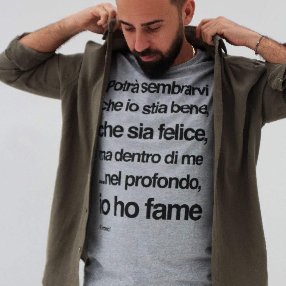 Maglia Uomo "Potrà sembrarvi che io stia bene..."