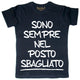 Maglia Uomo Sempre nel posto Sbagliato