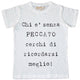 Maglia Uomo Senza Peccato...