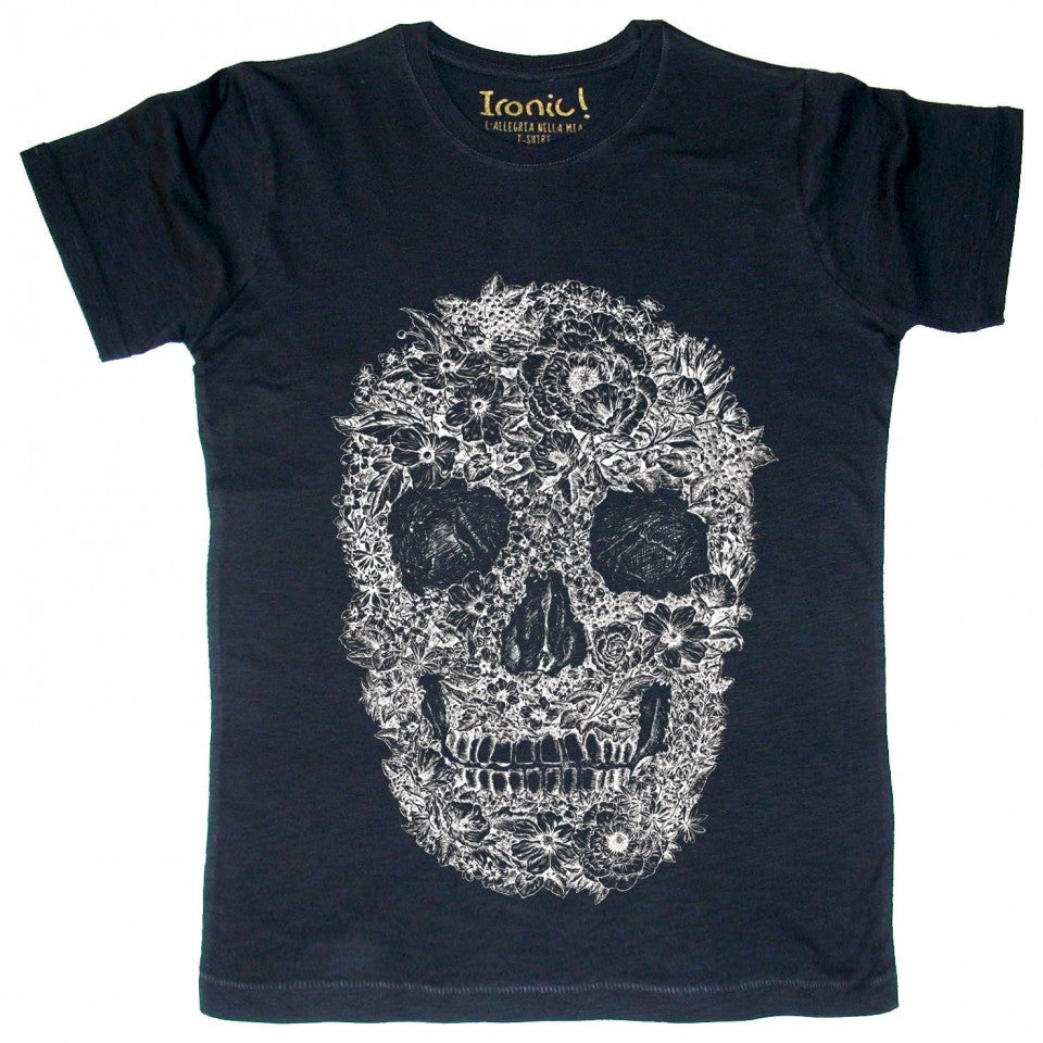 Maglia Uomo "Skull Rose"