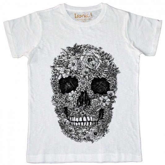 Maglia Uomo "Skull Rose"
