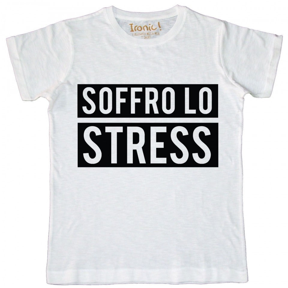 Maglia Uomo "Soffro lo Stress"