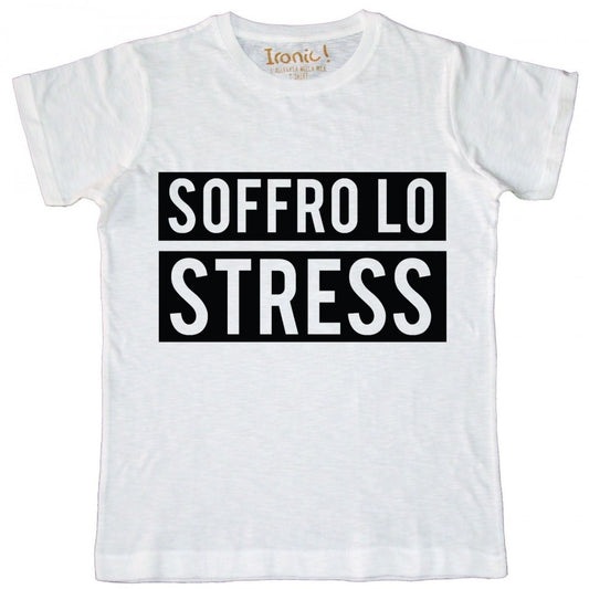 Maglia Uomo "Soffro lo Stress"