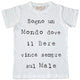 Maglia Uomo Sogno un mondo...