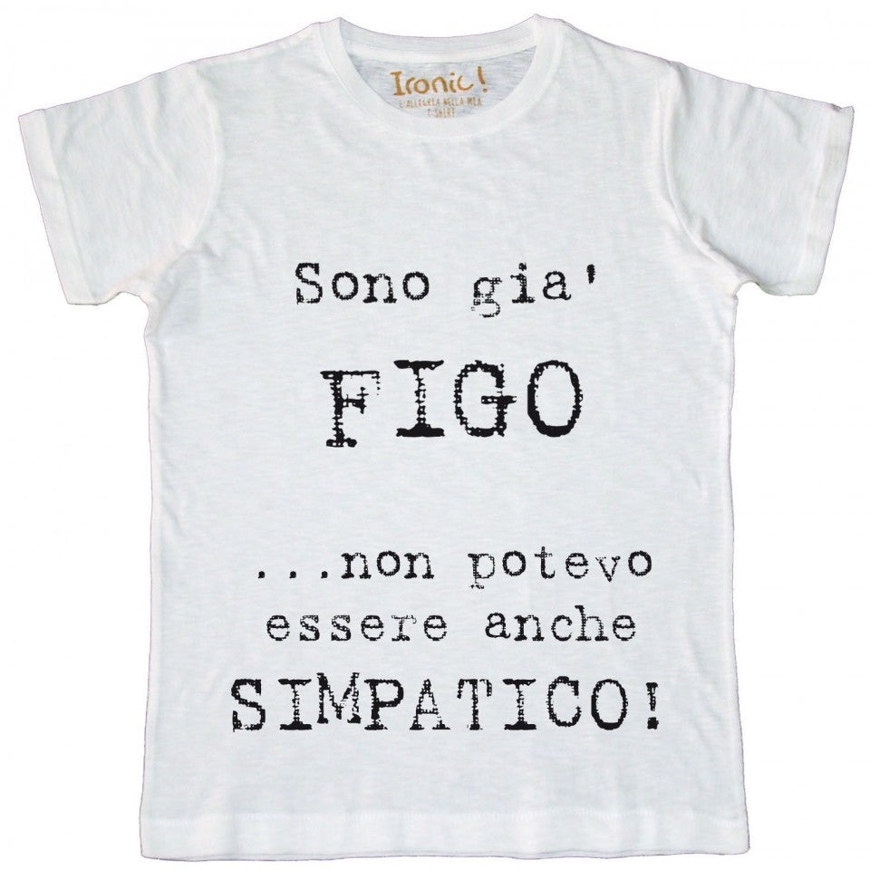Maglia Uomo sono già Figo ...