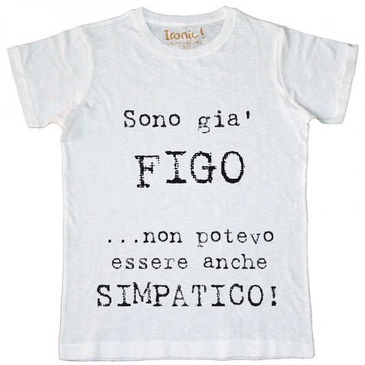 Maglia Uomo sono già Figo ...