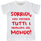 Maglia Uomo Sorridi ...