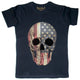 Maglia Uomo Tattoo Skull America