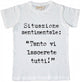 Maglia Uomo "Vi lascerete tutti..."