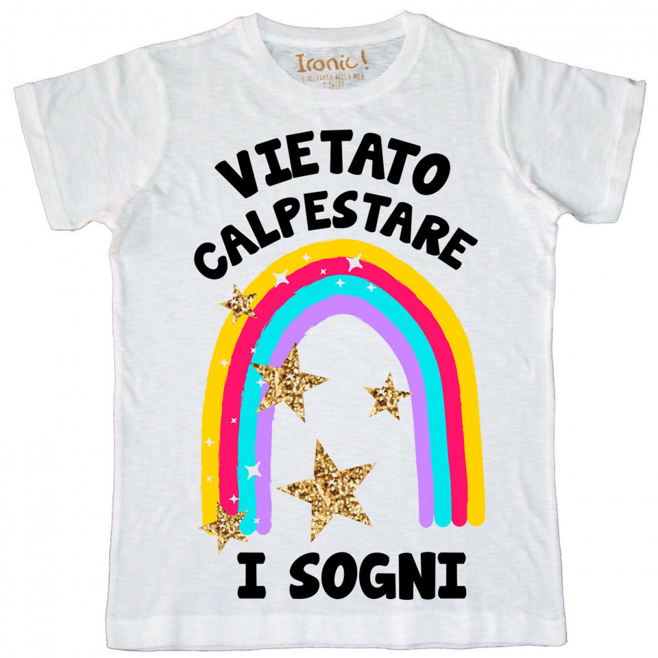 Maglia Uomo "Vietato calpestare i sogni"