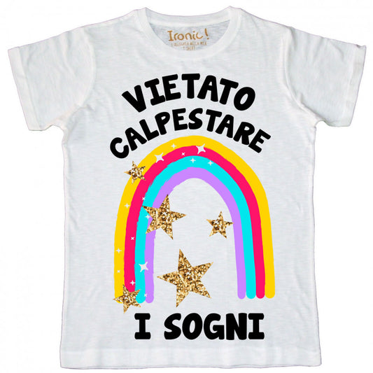 Maglia Uomo "Vietato calpestare i sogni"