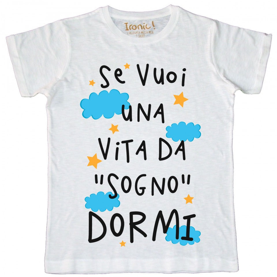 Maglia Uomo "Vita da Sogno"