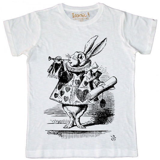 Maglia Uomo "White Rabbit"
