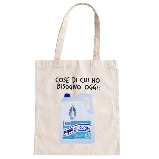 Shopper "Cose di cui ho bisogno oggi"
