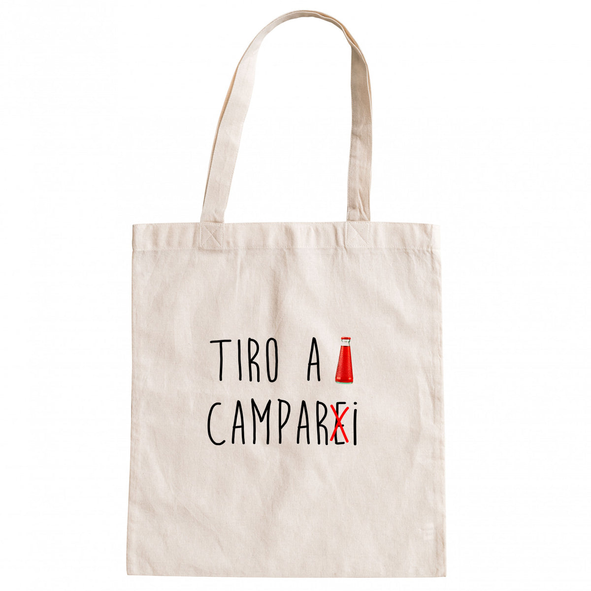Shopper "Tiro a campare"