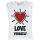 T-Shirt Bambina "Love Yourself"
