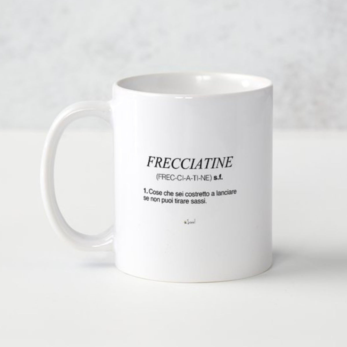 Tazza "Frecciatine"